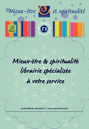 Catalogue MIEUX ETRE & SPIRITUALITE n53